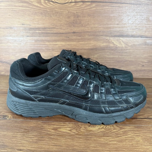 Nike P-6000 Triple Black Low Top Sneakers Men’s Size 14 Athletic Shoes